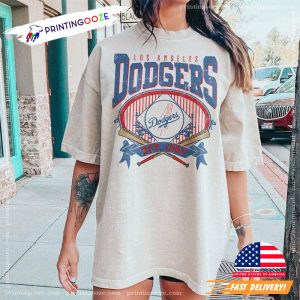 Vintage Los Angeles Dodgers MLB Shirt 3