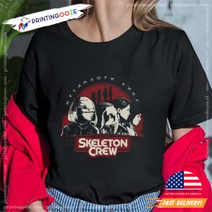 Way Home Skeleton Crew 2024 Unisex T shirt 2