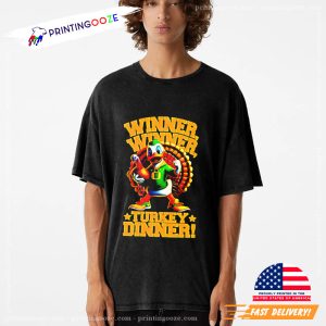 Winner winner turkey dinner Oregon Ducks football shirt 2