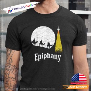 Wise Men Epiphany Three Kings Day T Shirt 1