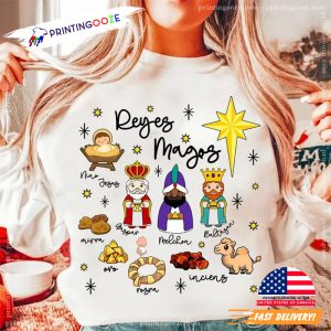 reyes magos the epiphany Three Wise Kings Shirt 1