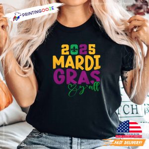 2025 Mardi Gras Love Y'All Festival T shirt 1