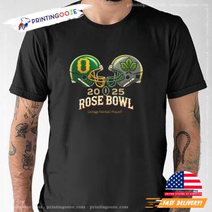 2025 Rose Bowl College Football Playoff T shirt 1