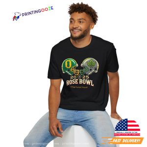 2025 Rose Bowl Game College Football Playoff Unisex T Shirt 4