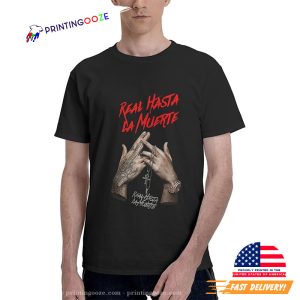 Anuel AA Rapper Concert Fanart Tee 1