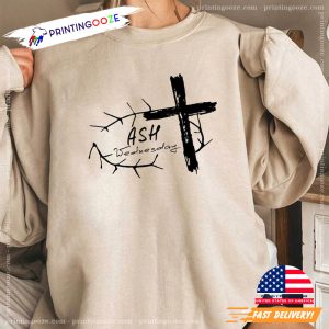 Ash Wednesday Christian Day Of Ashes T-shirt 1