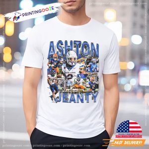 Ashton Jeanty Football T shirt