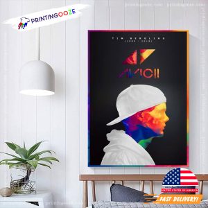 Avicii Tim Bergling Wall Art 2