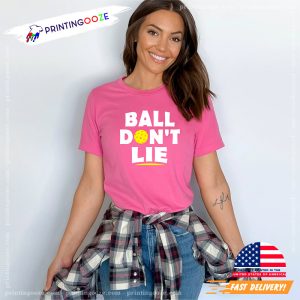 Ball Don't Lie Funny Pickleball Comfort Color Tee 4