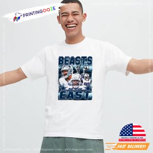 Beast Of The East Dallas Cowboy NFC Champions T shirt 2