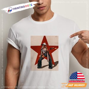 Beyonce Act II Cowboy Carter Shoot Graphic Tee 3