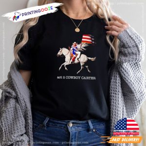 Beyoncé Act ii Cowboy Carter USA T shirt 2