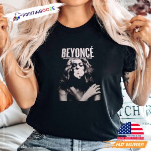 Beyonce The Formation World Tour Vintage Graphic T shirt 1