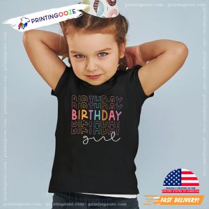 Birthday Girl Birthday Party Adorable T shirt