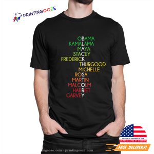 Black History Month Black Pride T Shirt