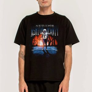 Boise State Broncos Ashton Jeanty Boogeyman T shirt