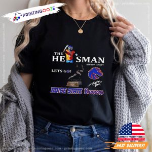 Boise State Broncos The A He1sman Ashton Jeanty Let’s Go 2024 T Shirts