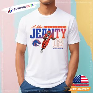 Boise State NCAA Football Ashton Jeanty T shirt