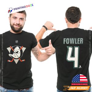 Cam Fowler Anaheim Ducks 4 NHL T shirt