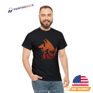 Charizard Charmander Charmeleon Pokemon T shirt 1