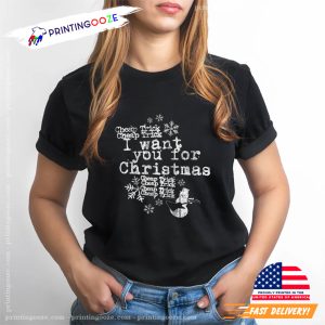 Cheap Trick Want You For Christmas T Shirt 2