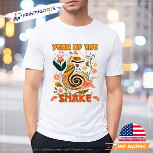 Chinese New Year Snake The Year Of The Snake 2025 T Shirt