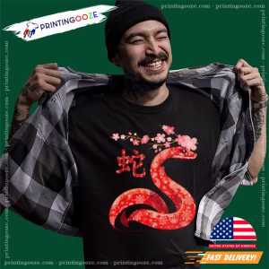 Chinese Traditional New Year 2025 T shirt