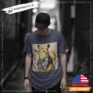 Cute Pokemon Pikachu T shirt