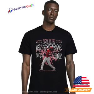 Elly De La Cruz Cincinnati Electric T shirt