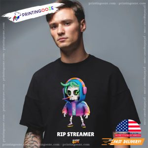 Funny RIP Streamer Stumble Guys Unisex T shirt 3