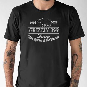 Grizzly 399 The Queen Of The Tetons T-Shirt 1