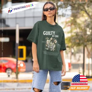 Guilty As Sin TTPD 1989 Comfort Colors T Shirt 3