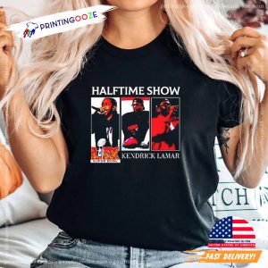 Halftime Show Kendrick Lamar Super Bowl 2025 Vintage Graphic T shirt 1