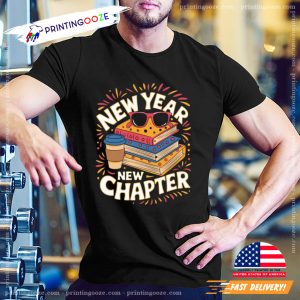 Happy New Year Chapter 2025 T Shirt