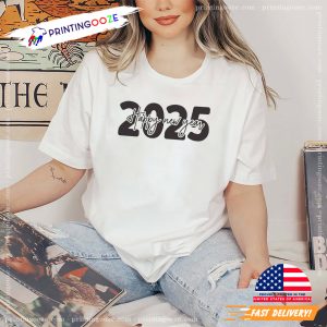 Happy new year 2025 Celebration Shirt 2