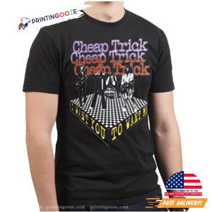 I Want You To Want Me Cheap Trick T Shirt