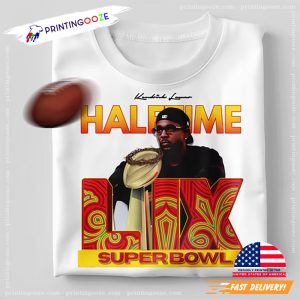 Kendrick Lamar Super Bowl 2025 T shirt