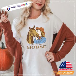 Look At That Horse Beyonce Cowboy Carter Act II Comfort Colors T shirt