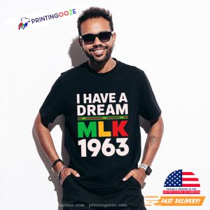 MLK 1963 I Have A Dream T-shirt