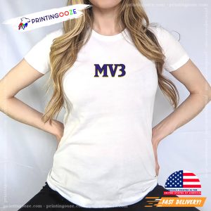 MV3 Baltimore Ravens Football T shirt