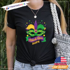 Mardi Gras 2025 Party Carnival T shirt