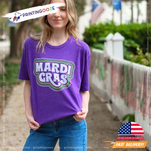 Mardi Gras Groovy Comfort Colors Shirt 2