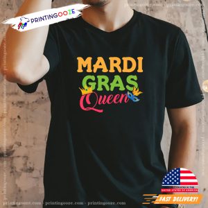 Mardi Gras Queen T shirt 2