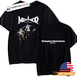 Metaphor ReFantazio Game Merch Closplay T-Shirt