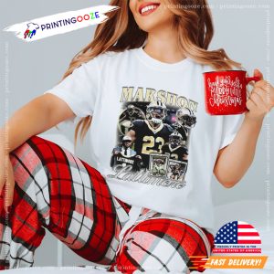 NFL Marshon Lattimore Football Cornerback Unisex T shirt 3