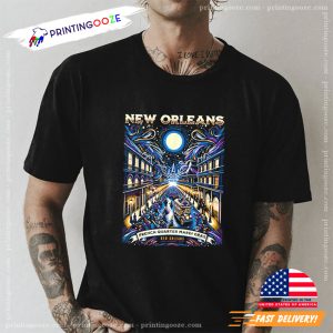 NOLA New Orleans Mardi Gras 2025 Festival T Shirt