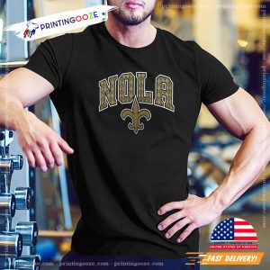 NOLA Strong New Orleans Saints Hometown Tee 2