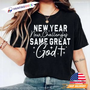 New Year 2025 Christian Blessed T-shirt 1