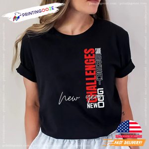 New Year 2025 Jesus Faith Based T-shirt 1