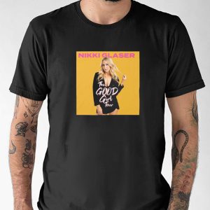 Niki Glaser The Good Girl Tour T shirt